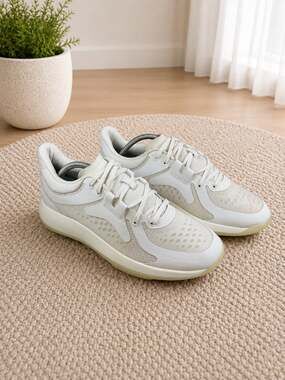 Lululemon Strongfeel Womens Training Shoes White Light Vapor Sneakers 10.5